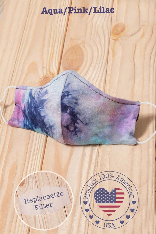 Cotton Printed Face Mask With Filter-Mask-Wild Child & Rebel Soul Boutique