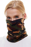 USA made Bandana Neck Gaiter scarf face mask-Face Mask-Wild Child & Rebel Soul Boutique