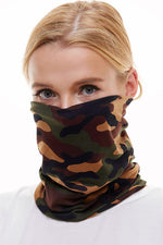 USA made Bandana Neck Gaiter scarf face mask-Face Mask-Wild Child & Rebel Soul Boutique