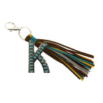 Initial Keychains