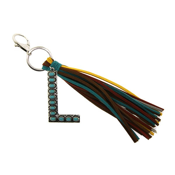 Initial Keychains