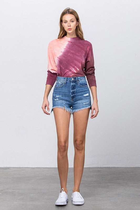 HIGH WAIST SHORTS