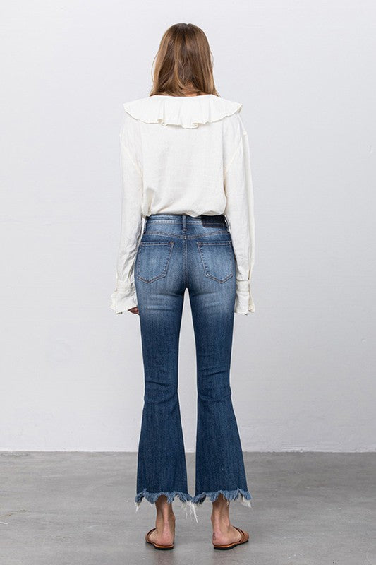 MID-RISE CROP FLARE