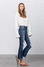 MID-RISE CROP FLARE