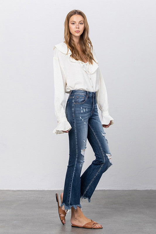 MID-RISE CROP FLARE