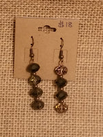 Beaded Dangle Earrings-Jewelry-Wild Child & Rebel Soul Boutique