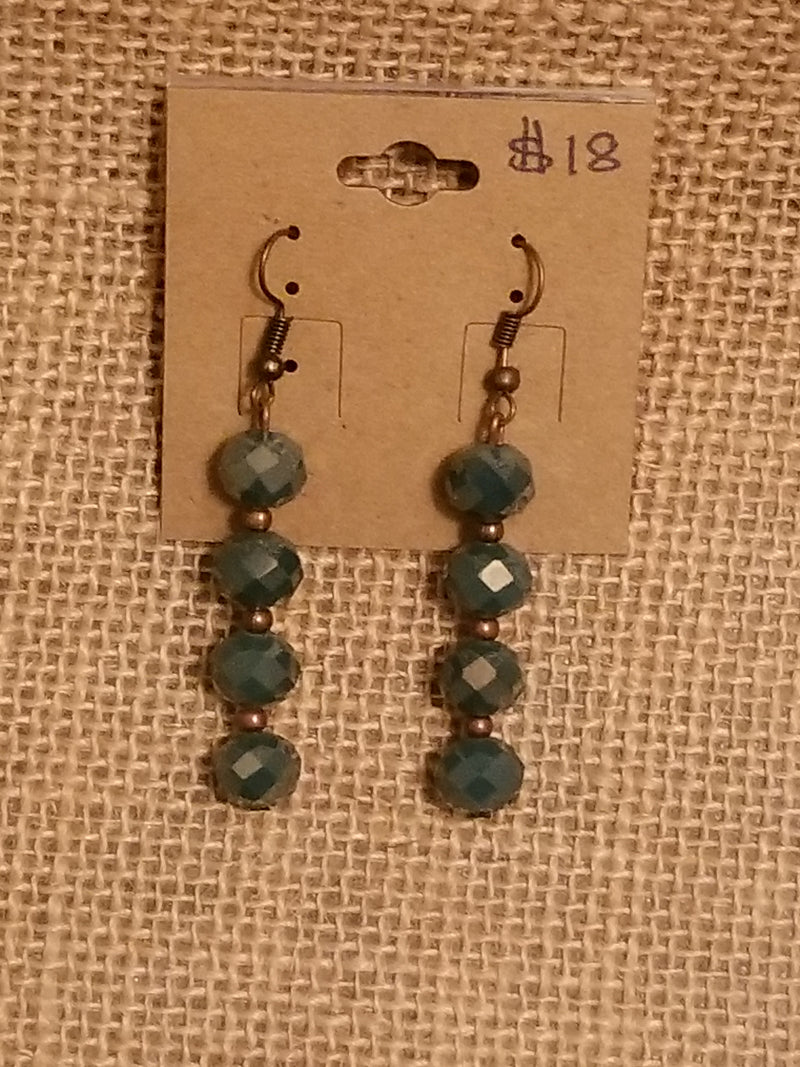 Beaded Dangle Earrings-Jewelry-Wild Child & Rebel Soul Boutique