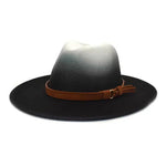 Ombre' Felt Hats