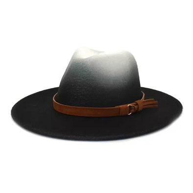 Ombre' Felt Hats