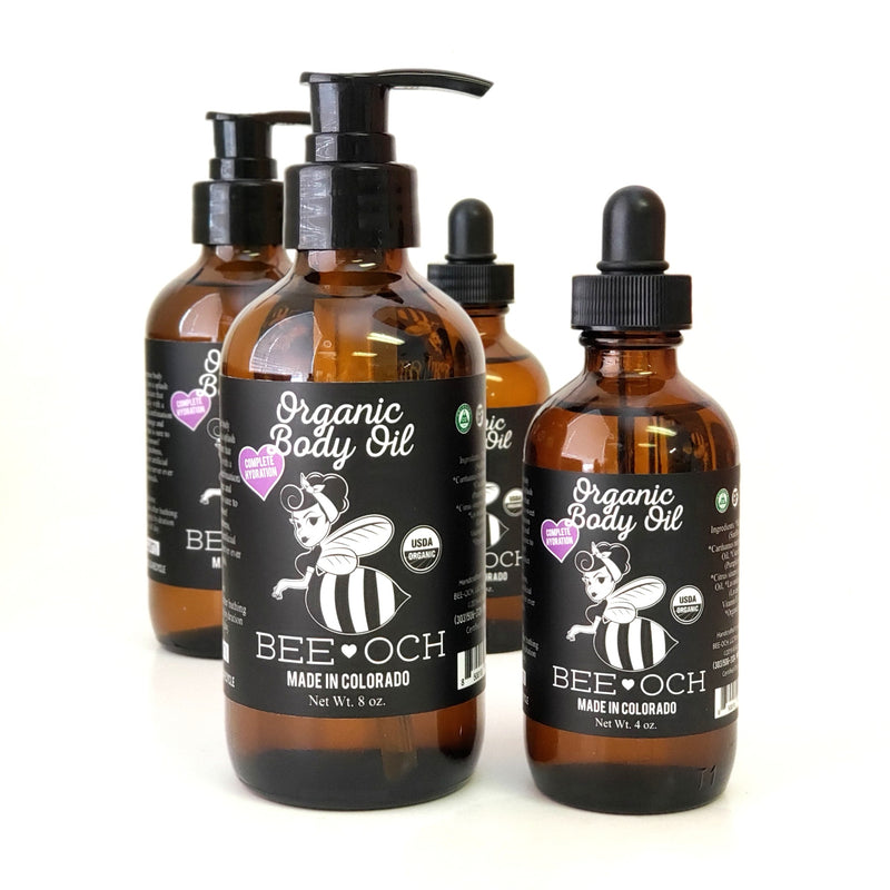 Organic Body & Massage Oil
