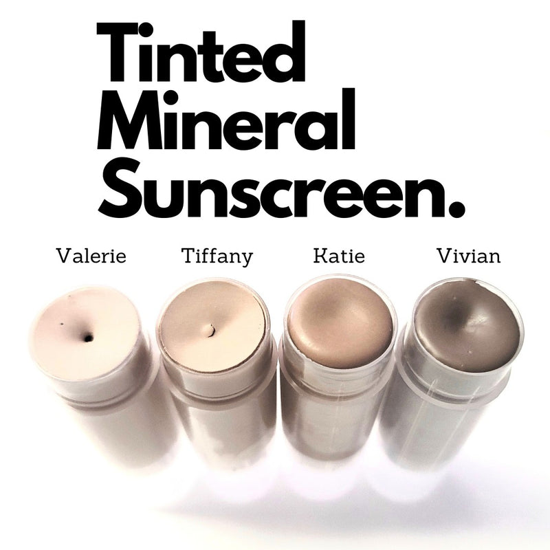 Tinted Mineral Powder - 80% Natural Sunscreen Minerals