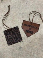 Leather Car Scent Freshies