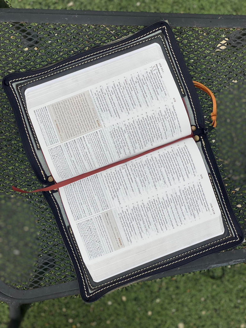 Cowhide Bible Covers