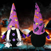 Halloween Decoration Purple Hat Gnome Ornament