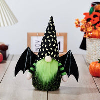 Halloween Decoration Bat Gnome Ornaments