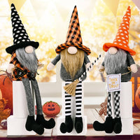 Halloween Decoration Witch Hat Gnome Ornament