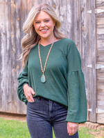 Waffly Cute Waffle Knit-Tops-Wild Child & Rebel Soul Boutique