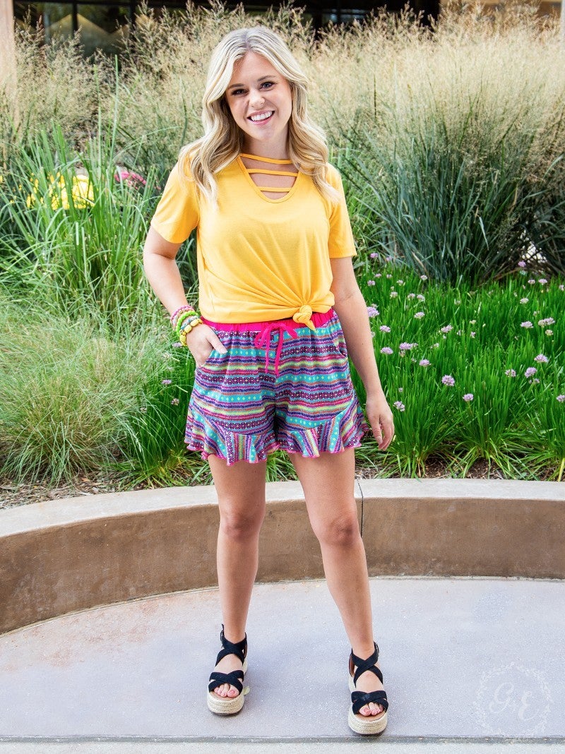 Summer Time Shorts-Wild Child & Rebel Soul Boutique