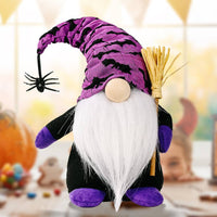 Halloween Decoration Bat Hat Gnome Ornament