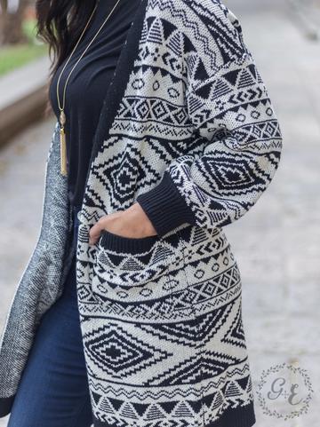 Let's Cozy Up Sweater Cardigan with Pockets