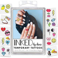 INKED by Dani Temporary Tattoos