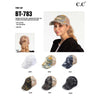 CC Criss Cross Pony Cap