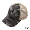 CC Criss Cross Pony Cap