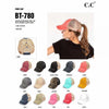 CC Criss Cross Pony Cap