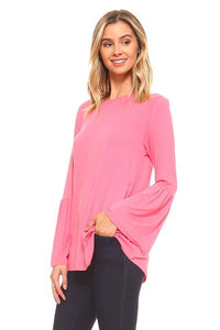 Bell Sleeve Top-Wild Child & Rebel Soul Boutique
