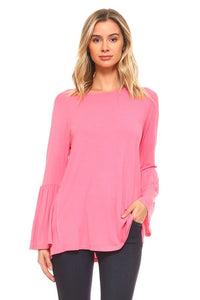 Bell Sleeve Top-Wild Child & Rebel Soul Boutique