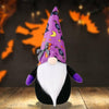 Halloween Decoration Purple Hat Gnome Ornament