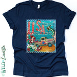 USA Vintage Truck-Wild Child & Rebel Soul Boutique