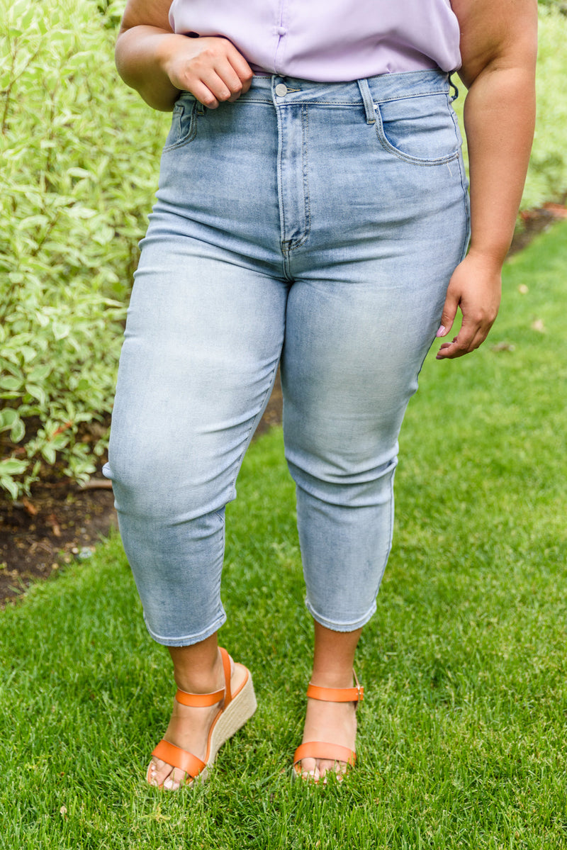 A-Game Mom Fit Jeans