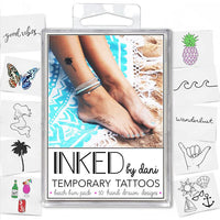 INKED by Dani Temporary Tattoos-Wild Child & Rebel Soul Boutique