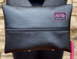 Makeup Junkie - Solid Bags-Accessories-Wild Child & Rebel Soul Boutique