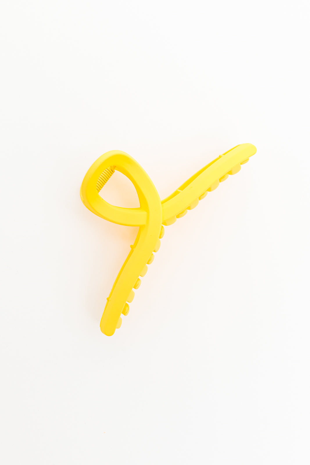 Claw Clip Set of 4 in Lemon
