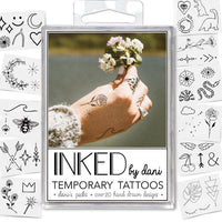 INKED by Dani Temporary Tattoos-Wild Child & Rebel Soul Boutique