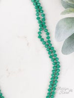 60" Double Wrap Beaded Necklace-Jewelry-Wild Child & Rebel Soul Boutique