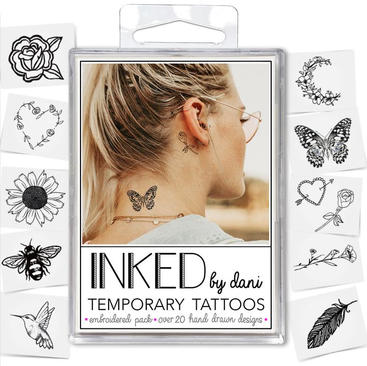 INKED by Dani Temporary Tattoos-Wild Child & Rebel Soul Boutique