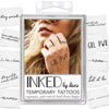 INKED by Dani Temporary Tattoos-Wild Child & Rebel Soul Boutique