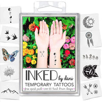 INKED by Dani Temporary Tattoos-Wild Child & Rebel Soul Boutique