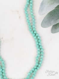 60" Double Wrap Beaded Necklace-Jewelry-Wild Child & Rebel Soul Boutique