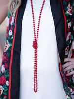 60" Double Wrap Beaded Necklace-Jewelry-Wild Child & Rebel Soul Boutique