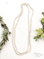 60" Double Wrap Beaded Necklace-Jewelry-Wild Child & Rebel Soul Boutique