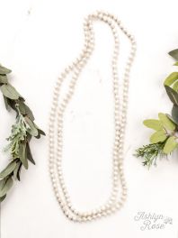60" Double Wrap Beaded Necklace-Jewelry-Wild Child & Rebel Soul Boutique