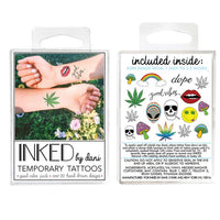 INKED by Dani Temporary Tattoos-Wild Child & Rebel Soul Boutique