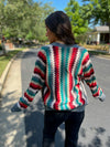 Autumn Adventures Striped Sweater