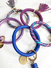 Halo Tassel Braceley Key Chain-Wild Child & Rebel Soul Boutique