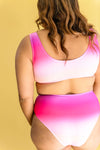 Jamaica Ombre Two Piece Swimsuit
