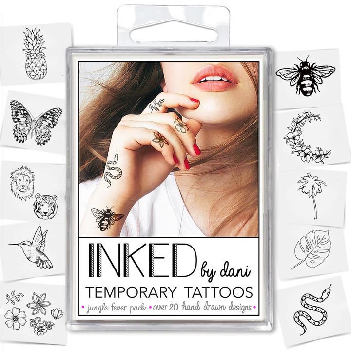 INKED by Dani Temporary Tattoos-Wild Child & Rebel Soul Boutique